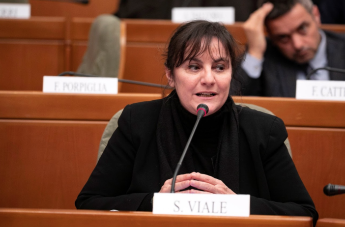 Sonia Viale ieri a Torino al convegno "Telemedicina e Innovazione in Medicina nella Sanità regionale" (FOTO e VIDEO)