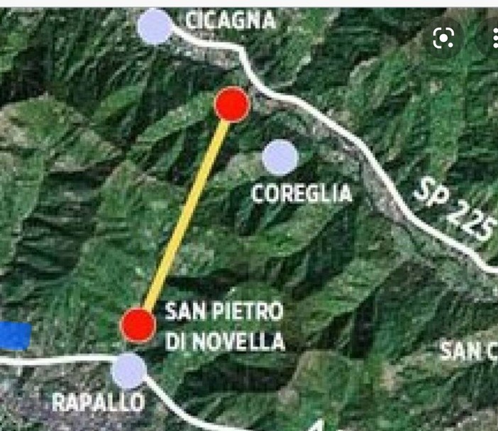 Tunnel della Fontanabuona, Bagnasco: "Si prospetta la concreta opportunità della realizzazione"