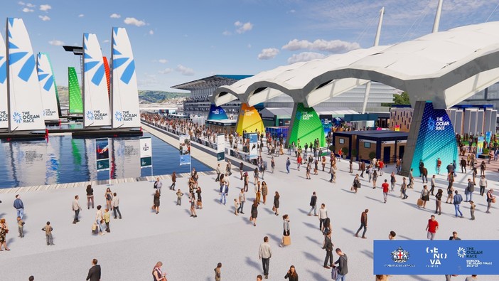 Genova capitale mondiale della vela. Dal 24 giugno al 2 luglio una “ondata” di eventi nell’Ocean Live Park
