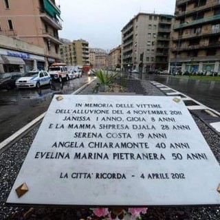 Alluvioni 2011-2014: oggi la commemorazione per il ricordo delle vittime