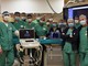 Ospedale San Martino: dipendenti del Gruppo Cambiaso donano due nuovi ecografi portali all'Unità Radiologica Interventistica