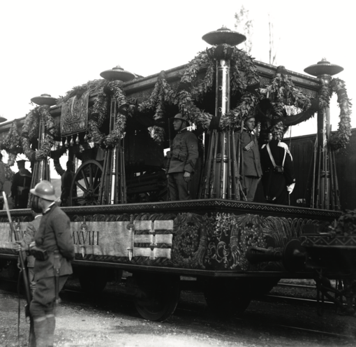 Il treno del Milite Ignoto a Genova