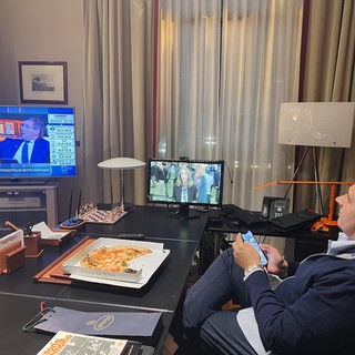 Elezioni, il primo commento di Toti: “Preoccupa l’astensione”