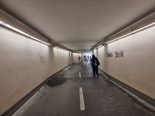 Genova/La street-art ritorna nel tunnel di Borgo Incrociati a Brignole