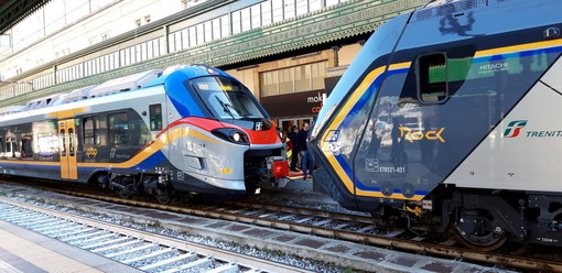 Trasporti, da lunedì 61 treni regionali in più. Berrino: "Un passo importante verso il ripristino dell'offerta" Trasporti, da lunedì 61 treni regionali in più. Berrino: "Un passo importante verso il ripristino dell'offerta"