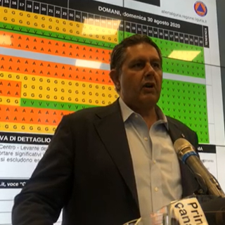 L'agenda del presidente Giovanni Toti di lunedì 21 dicembre