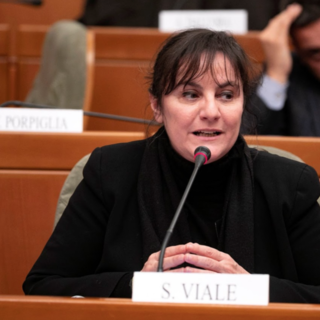 Sonia Viale ieri a Torino al convegno "Telemedicina e Innovazione in Medicina nella Sanità regionale" (FOTO e VIDEO)