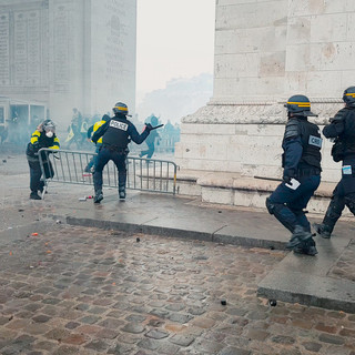 "The Monopoly of Violence" martedì 12 aprile al cinema Sivori