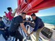 Ocean Race, Emil Audero e Niccolò Canepa ospiti d'onore a bordo di Sailing Poland