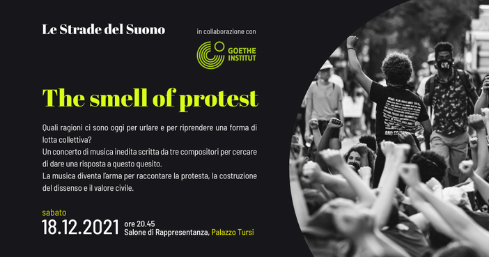 The Smell of Protest. A Palazzo Tursi arriva la forza della nuova protesta