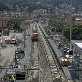 Nodo di Genova, scattano le fasi finali per i nuovi binari: sei mesi di modifiche ai treni tra Brignole e Principe