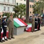 La cerimonia che si è svolta questa mattina a Pegli La cerimonia che si è svolta questa mattina a Pegli