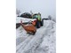 Neve in Liguria: trattori Coldiretti puliscono le strade rurali