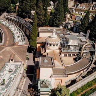 Il tempio crematorio di Staglieno