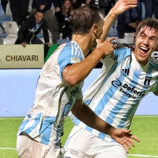 Una super Entella batte l’Empoli, Chiappella: “Dobbiamo continuare così per coltivare il sogno salvezza”