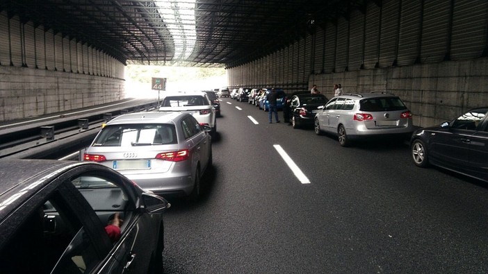 A7 Serravalle-Genova, chiusa nella notte l'entrata del casello di Ronco Scrivia