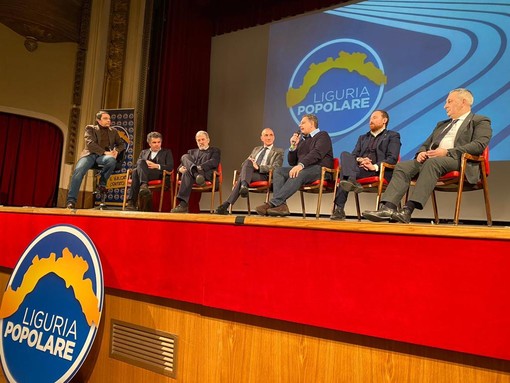 Andrea Costa: “Liguria Popolare apre da Sanremo la campagna elettorale del centro destra"