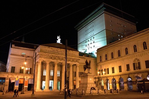 Giornata dedicata a Cristoforo Colombo: la cerimonia al teatro Carlo Felice