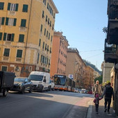 Terzo Valico, traffico in tilt a Rivarolo per il varo del nuovo ponte