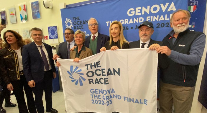 The Ocean Race arriva in Italia per la prima volta, a Genova il gran finale The Ocean Race arriva in Italia per la prima volta, a Genova il gran finale