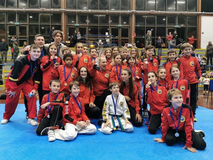 Taekwondo Genova: 27 medaglie vinte a Busto Arsizio Taekwondo Genova: 27 medaglie vinte a Busto Arsizio