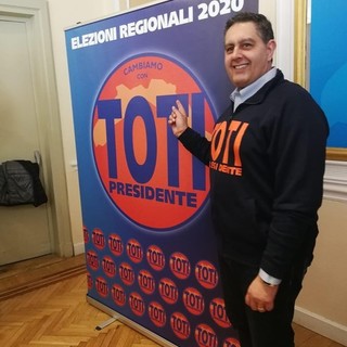 Genova: ecco il simbolo della lista 'Cambiamo' del governatore Toti alle regionali