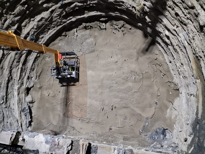 I lavori del Terzo Valico I lavori del Terzo Valico