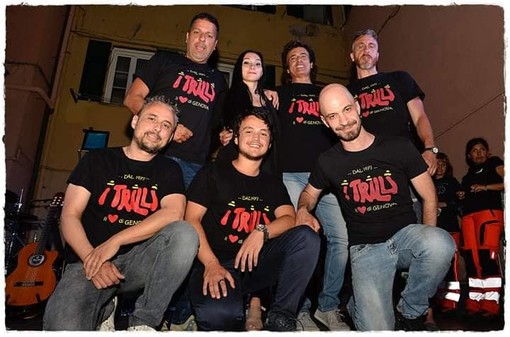 Boccadasse: concerto di fine estate dei Trilli