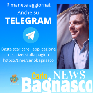 Rapallo, il Sindaco Carlo Bagnasco invita la cittadinanza ad utilizzare il suo canale Telegram Rapallo, il Sindaco Carlo Bagnasco invita la cittadinanza ad utilizzare il suo canale Telegram