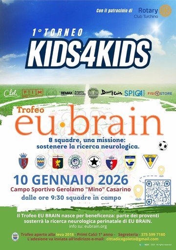Cogoleto, il calcio scende in campo per la solidarietà: debutta il Trofeo "Kids4Kids"