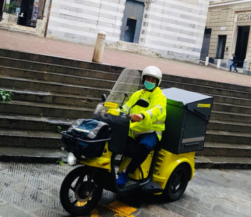 Investimenti green: Poste rafforza la sua flotta a Genova e provincia