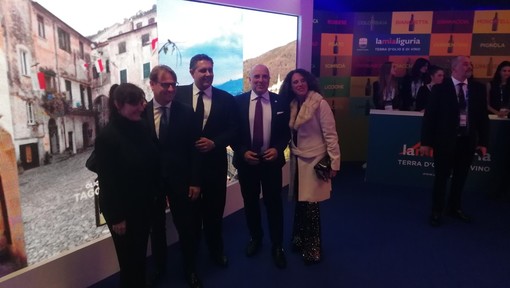 Festival di Sanremo: inaugurato lo spazio Liguria