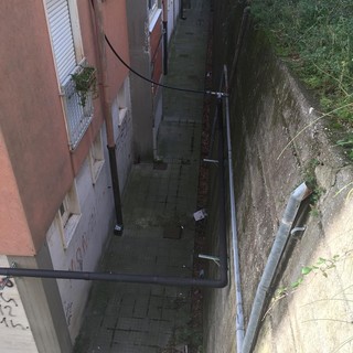 Cep, in via Martiri del Turchino arriva finalmente il tubo dell’acqua