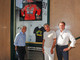 Da sx a destra: Raffaele Ferriello Direttore di AC Genova, Carlo Bagnasco Presidente di AC Genova e Luigi Rossi Direttore Marketing di Racing Force Group Da sx a destra: Raffaele Ferriello Direttore di AC Genova, Carlo Bagnasco Presidente di AC Genova e Luigi Rossi Direttore Marketing di Racing Force Group