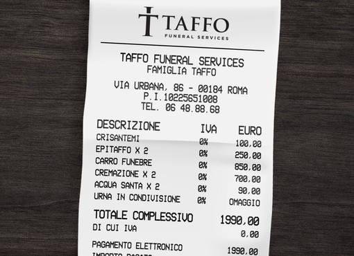 Sovrapprezzo di 2 euro per un piattino, l’ironia sui social di Taffo: “Con noi l’urna è in omaggio”