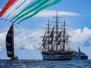 Genova saluta il ritorno dell’Amerigo Vespucci: a Ponte Parodi prende il via la grande festa della Marina Militare Genova saluta il ritorno dell’Amerigo Vespucci: a Ponte Parodi prende il via la grande festa della Marina Militare