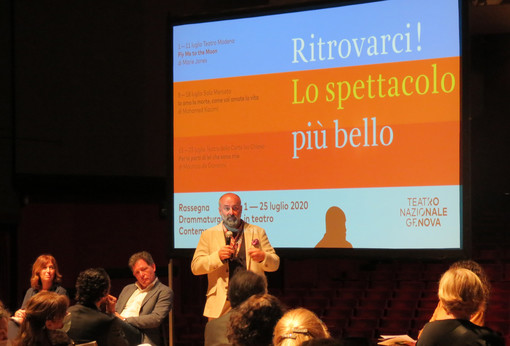 Teatro Nazionale, 'Ritrovarci!': presentata la rassegna di riapertura al pubblico