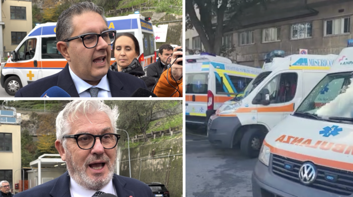 Pronto soccorso del Galliera in tilt, Toti e Gratarola: “Un problema organizzativo dell’ospedale” (Video) Pronto soccorso del Galliera in tilt, Toti e Gratarola: “Un problema organizzativo dell’ospedale” (Video)