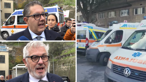 Pronto soccorso del Galliera in tilt, Toti e Gratarola: “Un problema organizzativo dell’ospedale” (Video) Pronto soccorso del Galliera in tilt, Toti e Gratarola: “Un problema organizzativo dell’ospedale” (Video)