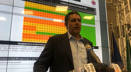 L'agenda del presidente Giovanni Toti di lunedì 21 dicembre