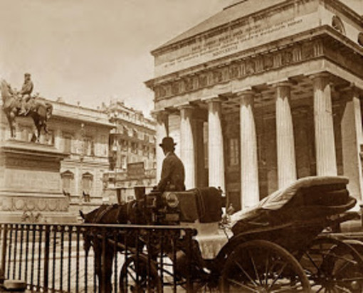 Teatro Carlo Felice: volantinaggio sindacale in occasione del Festival di Nervi