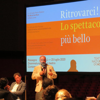 Teatro Nazionale, 'Ritrovarci!': presentata la rassegna di riapertura al pubblico