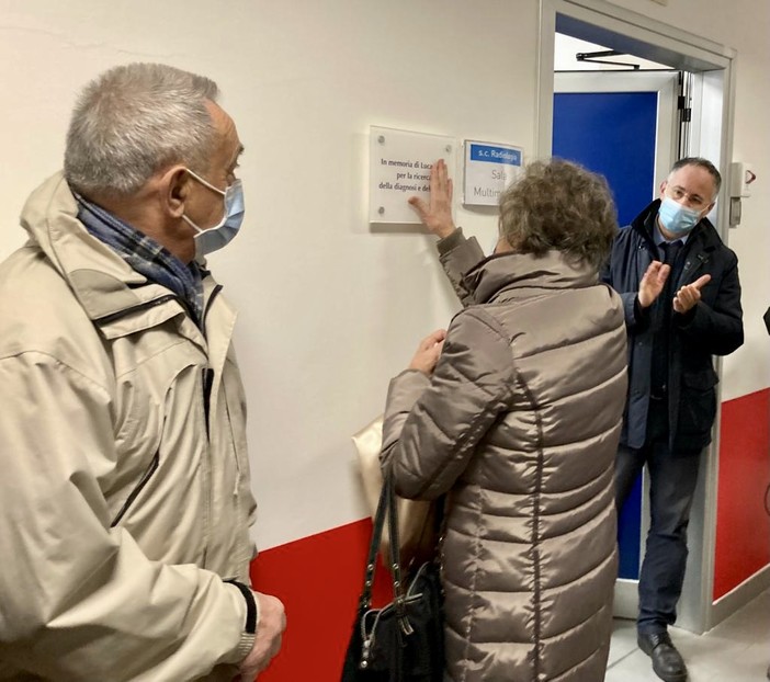 Inaugurata all'ospedale di Lavagna l'aula multimediale "Luca Rosa" Inaugurata all'ospedale di Lavagna l'aula multimediale "Luca Rosa"