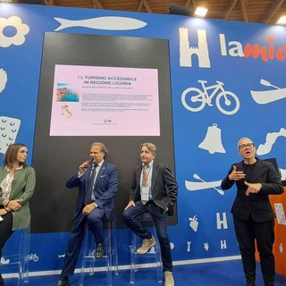 Accessibilità e turismo: la Liguria si presenta al TTG a Rimini come destinazione inclusiva
