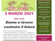 'Donne e lavoro: costruire il futuro': mercoledì 3 marzo ore 16 canali social Cgil Liguria