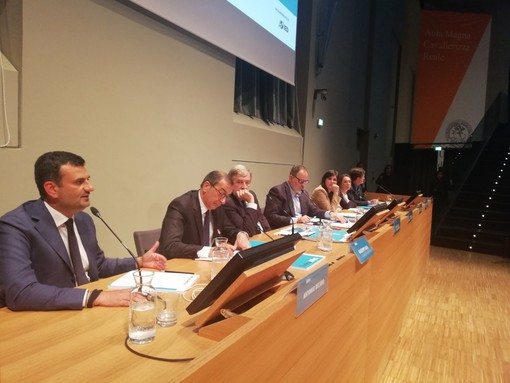 Ti-Città Metropolitana: Bucci con Appendino, Sala e Decaro a confronto Ti-Città Metropolitana: Bucci con Appendino, Sala e Decaro a confronto