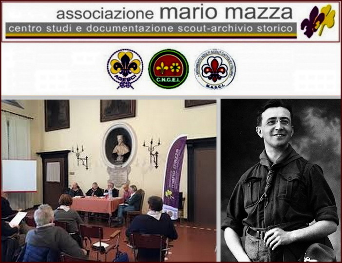 Scout: la targa a Genova in ricordo del fondatore Mario Mazza