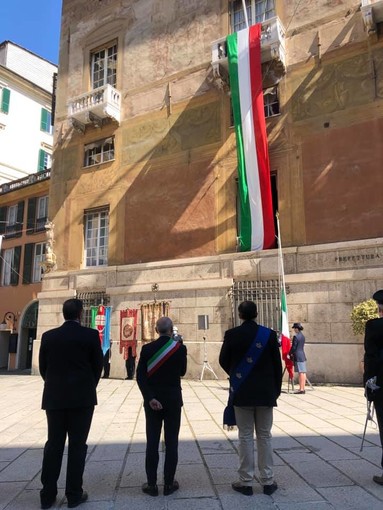 Festa della Repubblica, Toti: "Oggi come allora ripartiremo uniti, orgogliosi, forti"