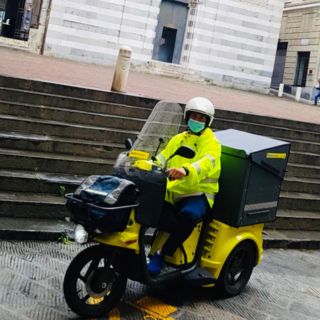Investimenti green: Poste rafforza la sua flotta a Genova e provincia