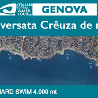 Traversata "Crêuza de Mä", scatta il divieto di balneazione: ecco dove e quando